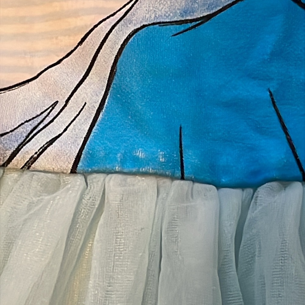 Disney Frozen Elsa tutu dress - Picture 5 of 6